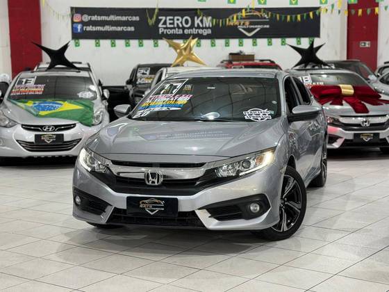 HONDA CIVIC 2.0 16V FLEXONE EX 4P CVT HONDA CIVIC 2.0 16V FLEXONE EX 4P CVT
